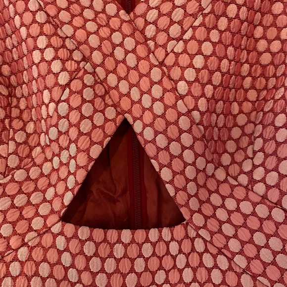 ASOS petite mini dress with keyhole detail - Picture 5 of 5